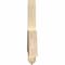 Ekena Millwork Eugene Rough Sawn Timber Gable Bracket, Douglas Fir, 48"W x 14"H x 2"D x 6"F, 7/12 Pitch GBW048X14X0206EUG00RDF - alternate 5